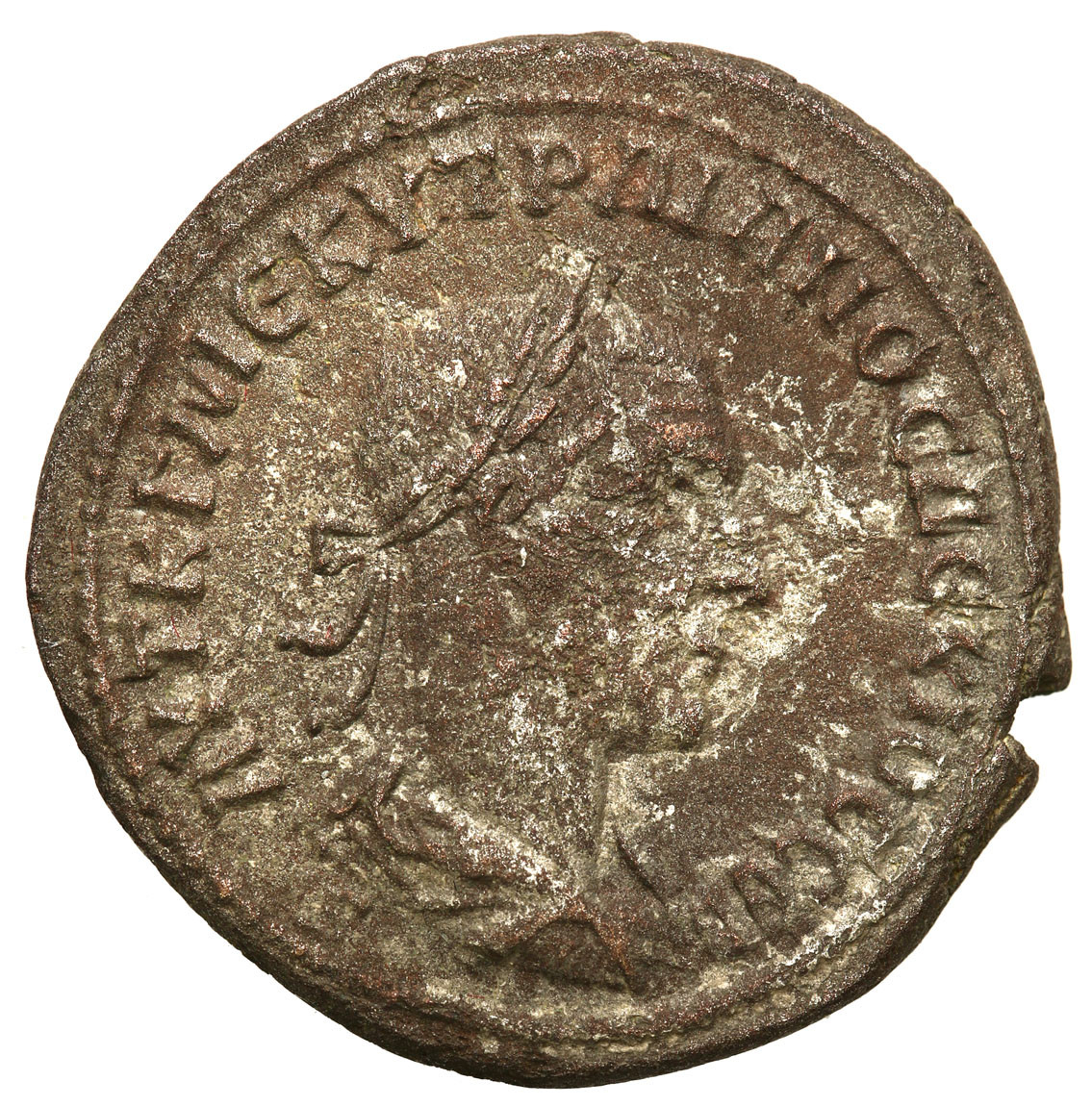Prowincje Rzymskie, Syria, Antiochia, Tetradrachma, Trajan Decjusz 249 - 251 r. n. e.